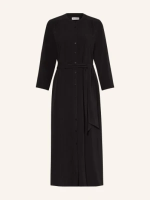 Lollys Laundry Sukienka Koszulowa Harperll schwarz