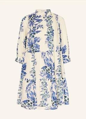 Lollys Laundry Sukienka Sabinell Z Rękawami 3/4 blau