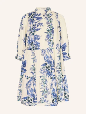 Lollys Laundry Sukienka Sabinell Z Rękawami 3/4 blau