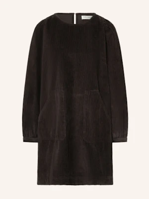 Lollys Laundry Sukienka Sztruksowa Carlall braun