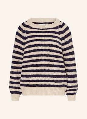 Lollys Laundry Sweter Binall blau