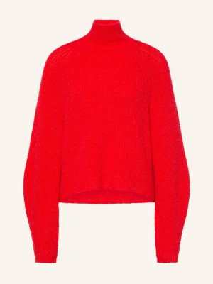 Lollys Laundry Sweter Elioll rot CZERWONY