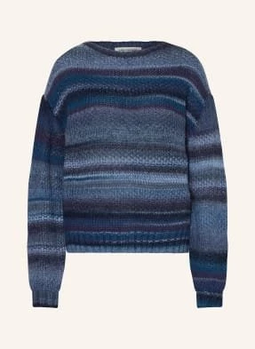 Lollys Laundry Sweter Fairhavenll blau