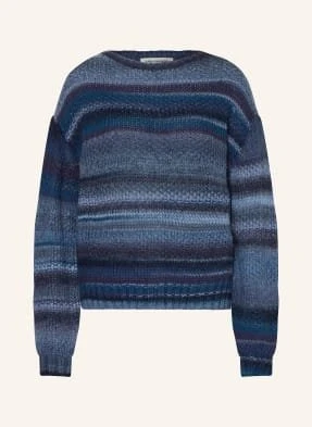 Lollys Laundry Sweter Fairhavenll blau