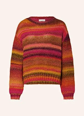 Lollys Laundry Sweter Fairhavenll orange