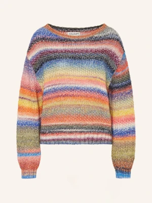 Lollys Laundry Sweter Fairhavenll orange