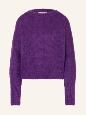 Lollys Laundry Sweter Isodell lila