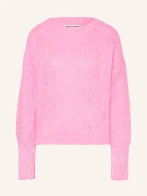 Lollys Laundry Sweter Isodell rosa