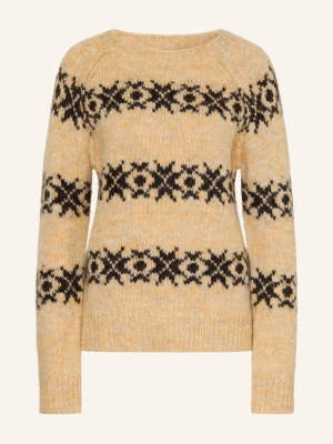 Lollys Laundry Sweter Lattiell beige