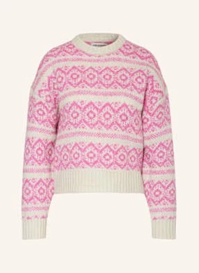 Lollys Laundry Sweter Lottiell pink