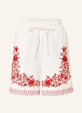 Lollys Laundry Szorty Lucyll weiss