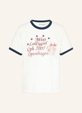 Lollys Laundry T-Shirt Missll weiss