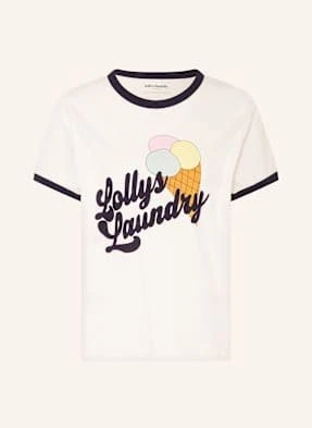 Lollys Laundry T-Shirt Missll weiss