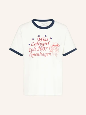 Lollys Laundry T-Shirt Missll weiss