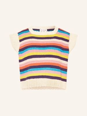 Lollys Laundry Top Szydełkowy Chicagoll beige