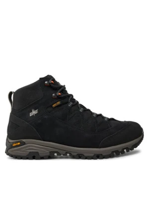 Lomer Trekkingi Sella High Mtx Suede 30047/A Czarny