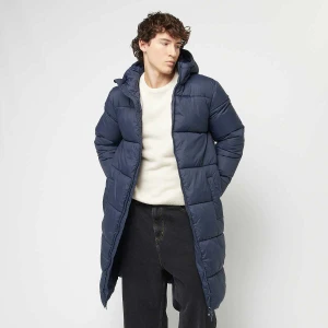 Long Puffer Coat, markiUrban Classics, Kurtki puchowe, w kolorze niebieski, rozmiar: