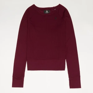 Zdjęcie produktu Converse Long Sleeve Cardigan Knit Top uniseks Długie rękawy biały rozmiar Odzież