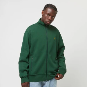 Polo Ralph Lauren Long Sleeve Fullzip Sweatshirt mężczyźni Kurtki przejściowe zielony rozmiar Odzież