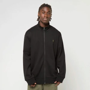 Long Sleeve Fullzip Sweatshirt Polo Ralph Lauren czarny