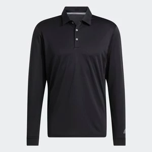 Long Sleeve Golf Polo Shirt Adidas