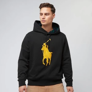 Zdjęcie produktu Polo Ralph Lauren Long Sleeve Hooded Sweatshirt mężczyźni Bluzy czarny rozmiar Odzież