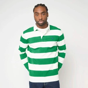 Long Sleeve Knit Polo Ralph Lauren