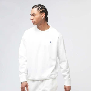 Long Sleeve Knit Polo Ralph Lauren biały
