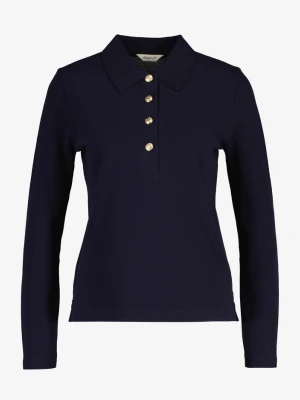 Long sleeve piqué polo shirt GANT