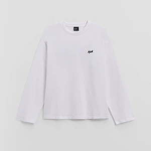 Long sleeve z napisem Synth biały House