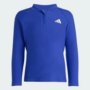 LONG SLEEVES ZIP RASHGUARD KIDS Adidas