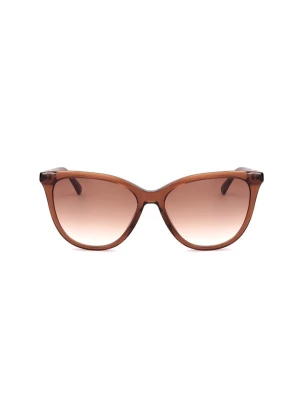 Longchamp Damskie okulary przeciwsłoneczne w kolorze brązowym rozmiar: 56