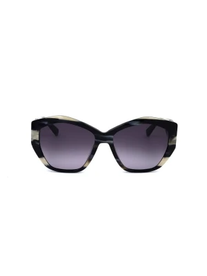 Longchamp Damskie okulary przeciwsłoneczne w kolorze czarnym rozmiar: 57