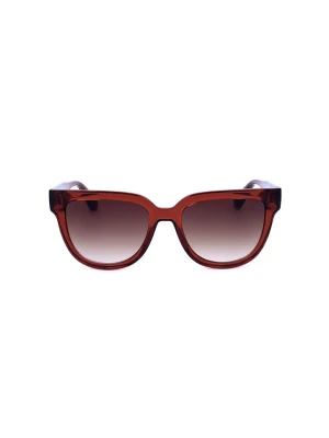 Longchamp Damskie okulary przeciwsłoneczne w kolorze czerwonym rozmiar: 52