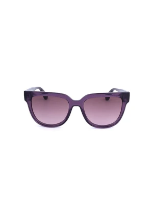 Longchamp Damskie okulary przeciwsłoneczne w kolorze fioletowym rozmiar: 52