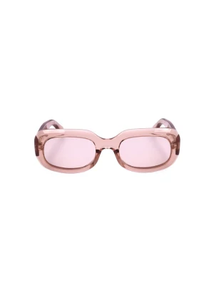 Longchamp Damskie okulary przeciwsłoneczne w kolorze jasnoróżowym rozmiar: 52