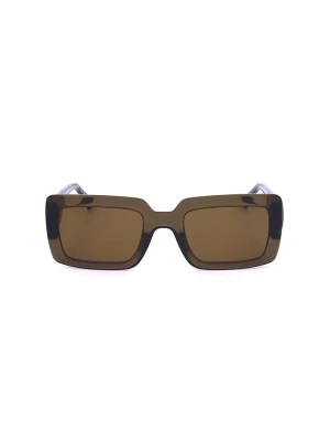 Longchamp Damskie okulary przeciwsłoneczne w kolorze khaki rozmiar: 53