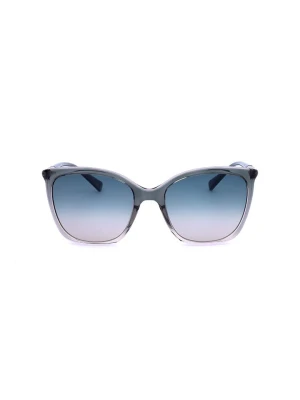Longchamp Damskie okulary przeciwsłoneczne w kolorze niebieskim rozmiar: 56