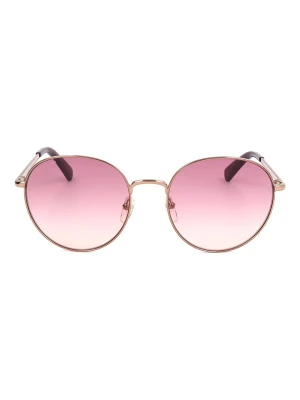 Longchamp Damskie okulary przeciwsłoneczne w kolorze różowozłoto-jasnoróżowym rozmiar: 56