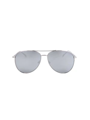 Longchamp Damskie okulary przeciwsłoneczne w kolorze srebrnym rozmiar: 59