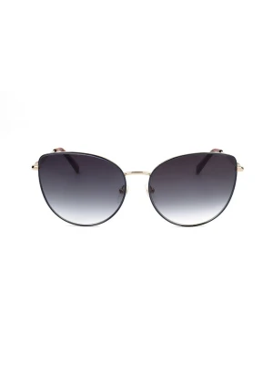 Longchamp Damskie okulary przeciwsłoneczne w kolorze złoto-granatowym rozmiar: 60