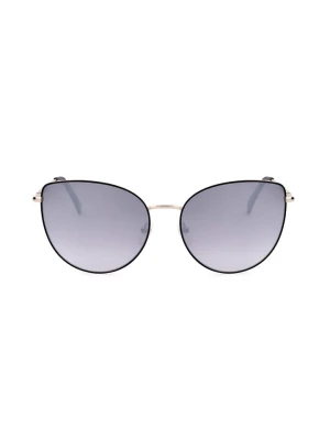 Longchamp Damskie okulary przeciwsłoneczne w kolorze złoto-granatowym rozmiar: 60