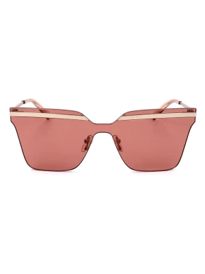 Longchamp Damskie okulary przeciwsłoneczne w kolorze złoto-jasnobrązowym rozmiar: 60
