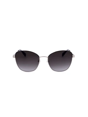 Longchamp Damskie okulary przeciwsłoneczne w kolorze złotym rozmiar: 57