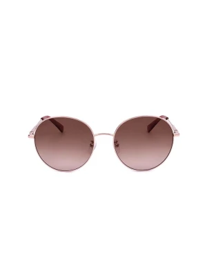 Longchamp Damskie okulary przeciwsłoneczne w kolorze złotym rozmiar: 58