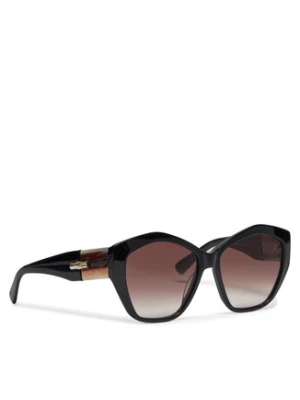 Longchamp Okulary przeciwsłoneczne LO712S Czarny