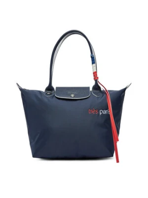 Longchamp Torebka 2605HBG Granatowy