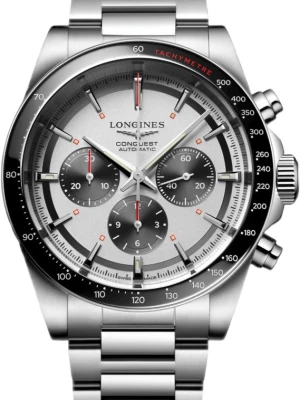 Zegarek Męski LONGINES Conquest L3.835.4.72.6