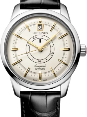 Zegarek Męski LONGINES Central Power Reserve Conquest Heritage L1.648.4.78.2