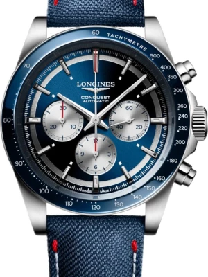 Zegarek Męski LONGINES Marco Odermatt Conquest L3.835.4.91.2